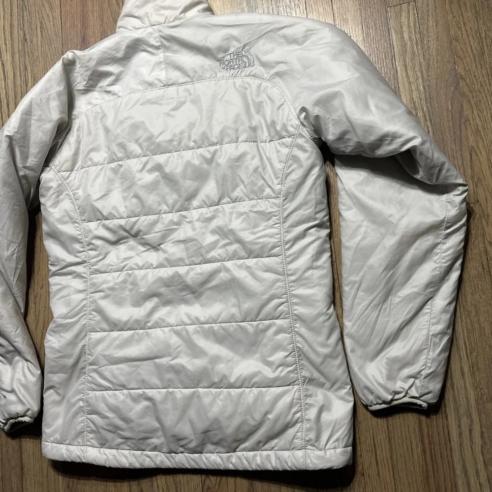 The North Face Quilted Puffer Jacket Full Zip Lightweight Women's SZ Small - Picture 12 of 12